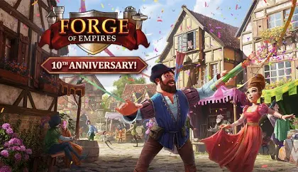Affiche Forge of Empires